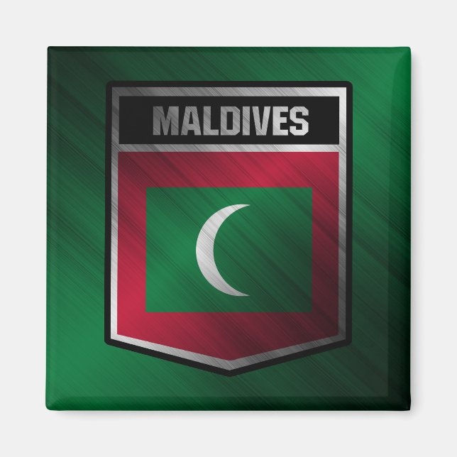 Malediven Magnet (Vorne)