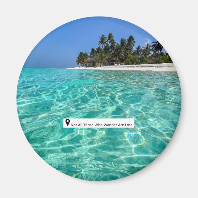 Malediven Magnet (Vorne)