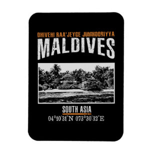 Malediven Magnet
