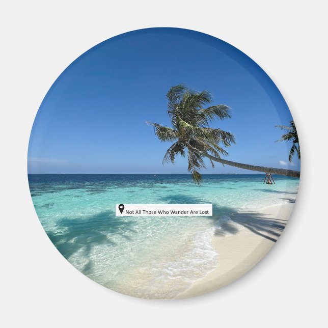 Malediven Magnet (Vorne)