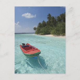 Malediven, Männliche Atoll, Kuda Bandos Island Postkarte