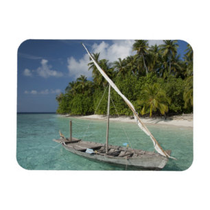 Malediven, Nord-Malé-Atoll, Insel Kuda Magnet