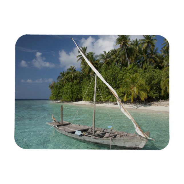 Malediven, Nord-Malé-Atoll, Insel Kuda Magnet (Horizontal)