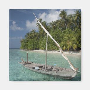 Malediven, North-Malé-Atoll, Insel Kuda Magnet