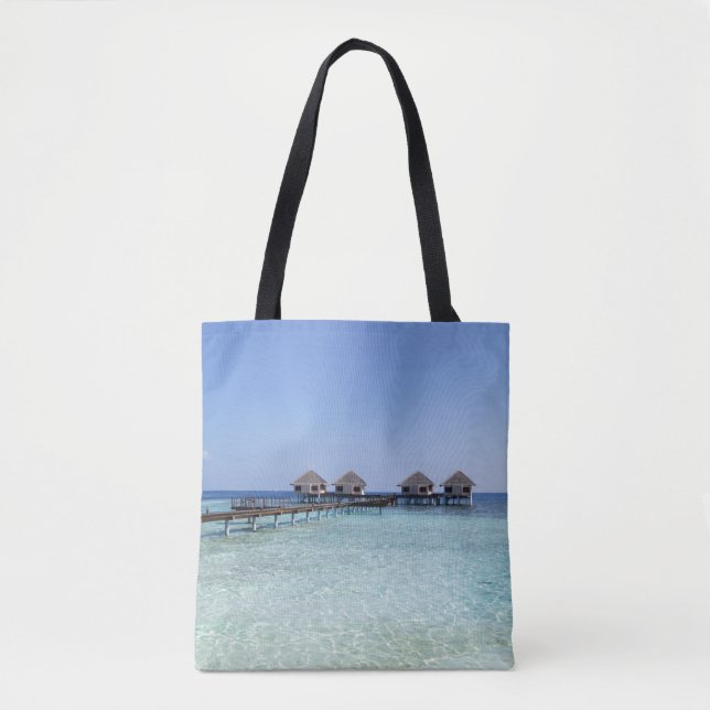 Malediven ParadiseTote Bag (Vorderseite)
