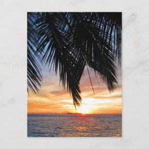 Malediven Postkarte
