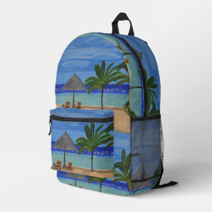 Malediven Rucksack 