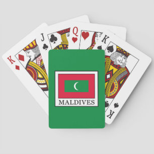 Malediven Spielkarten