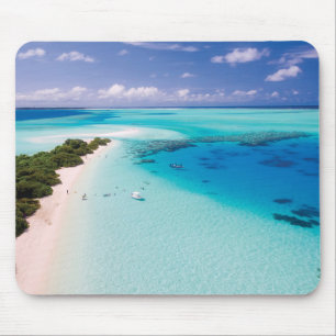 Malediven-Strand Mousepad