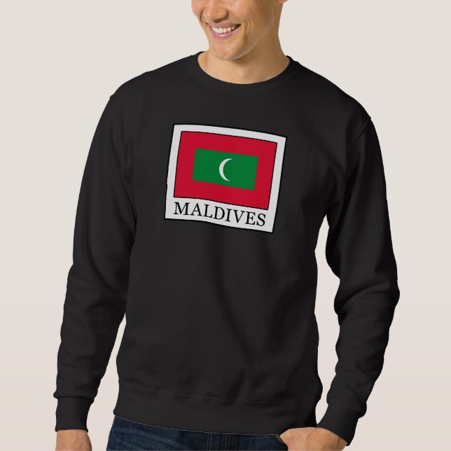 Malediven Sweatshirt (Vorderseite)