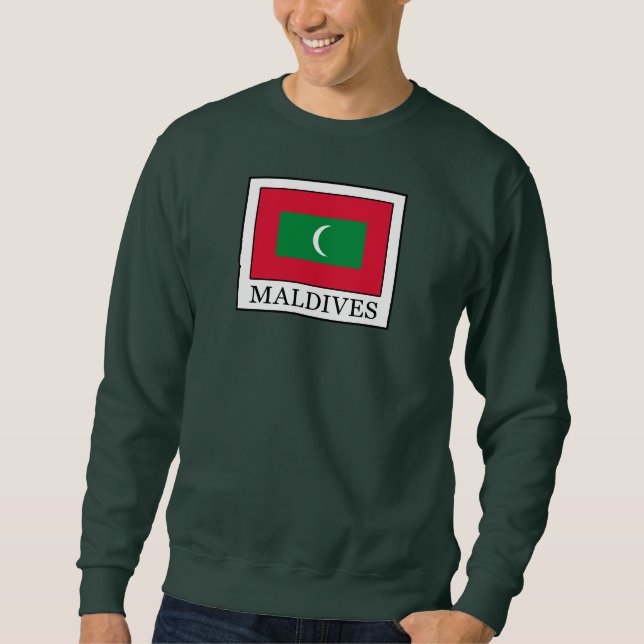 Malediven Sweatshirt (Vorderseite)