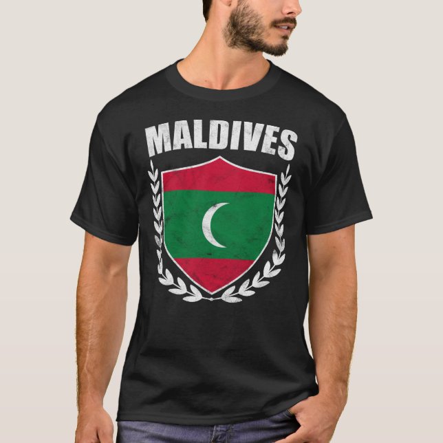 Malediven T-Shirt (Vorderseite)