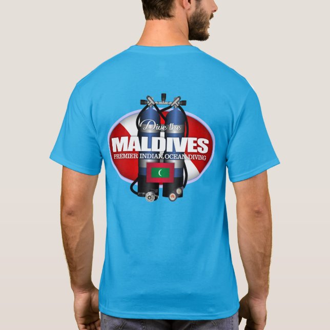 Malediven T-Shirt (Rückseite)