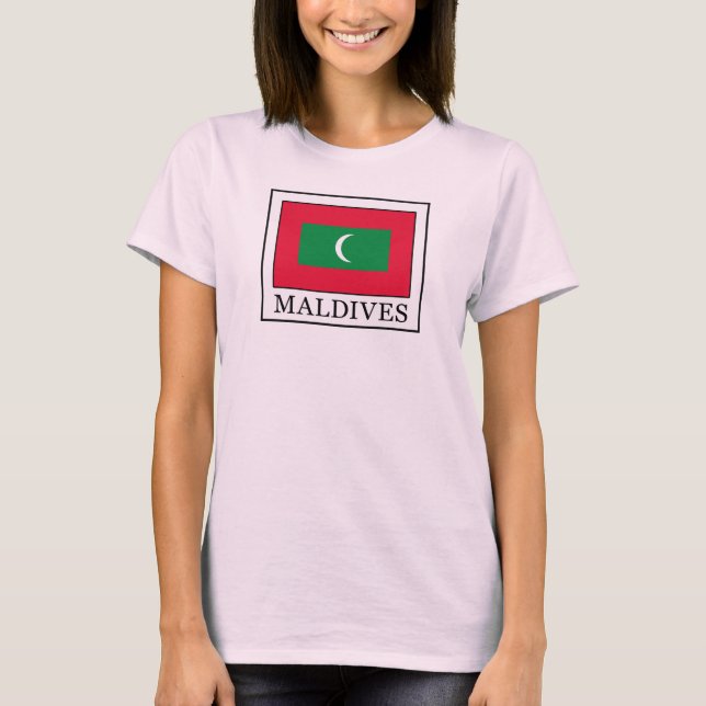 Malediven T-Shirt (Vorderseite)
