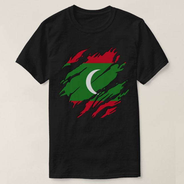 Malediven T-Shirt (Design vorne)