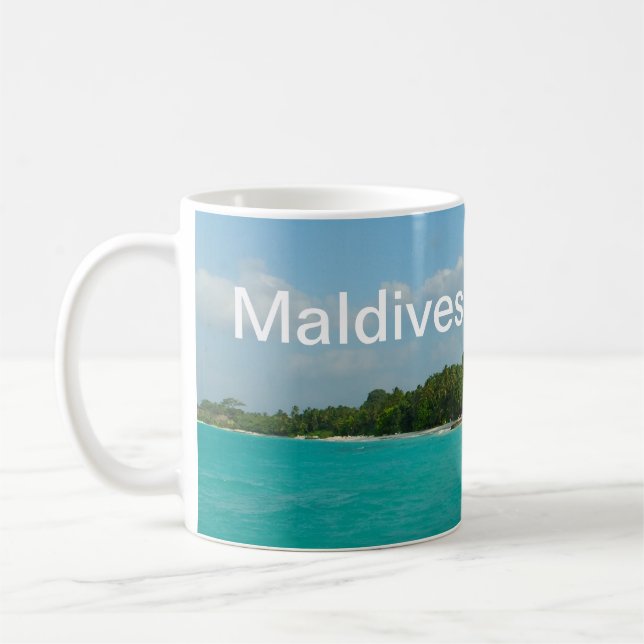 Malediven Tasse (Links)