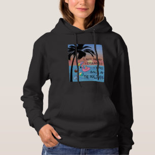 Malediven Traum Flamingo Abenteuer Erinnerungen Ur Hoodie