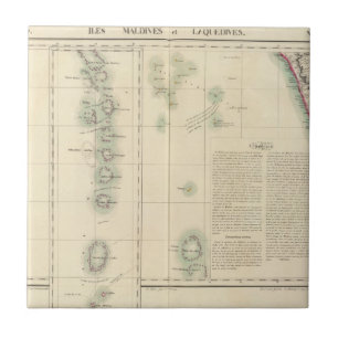 Malediven und Lakshadweep Inseln Asien 107 Fliese