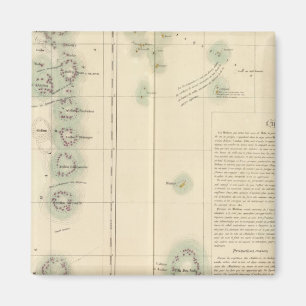 Malediven und Lakshadweep-Inseln Asien 107 Magnet