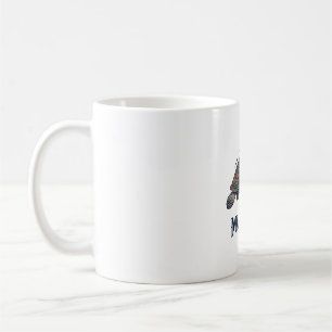 Malediven Vintage Meeresschildkröte Reise-Shirt De Kaffeetasse