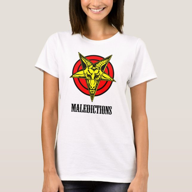 Malediven Weiblicher T - Shirt (Vorderseite)