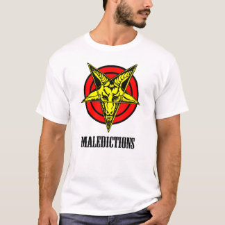 Malediven Weiße T - Shirt