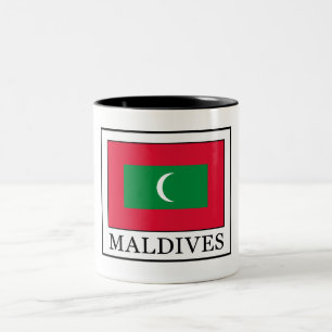 Malediven Zweifarbige Tasse