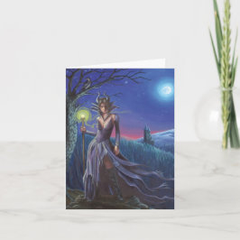 Maleficent - Notecard Karte