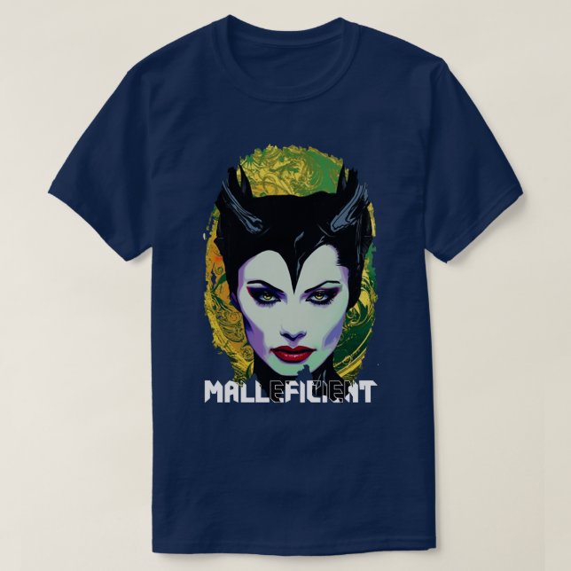 MALEFICENT T-Shirt (Design vorne)