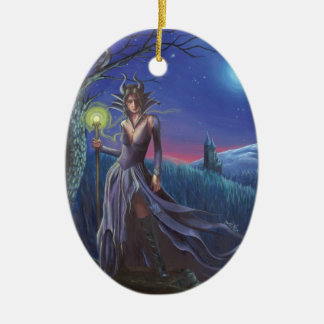 Maleficent Verzierungs-Schneewittchen-Verzierung Keramikornament