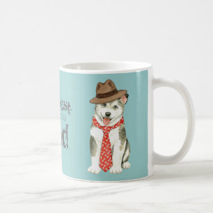 Malemute Vater Kaffeetasse
