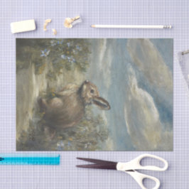 Malen Bunny DBL Seidenpapier