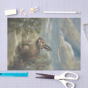 Malen Bunny DBL Seidenpapier