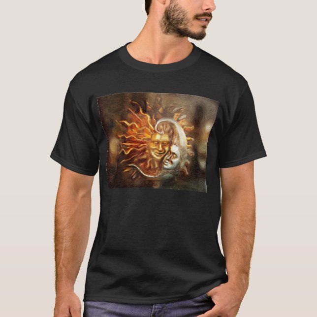 Malen: MondLieben Solar T-Shirt (Vorderseite)