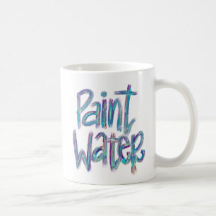 Malen Sie des Wasser- Tasse Künstler-des