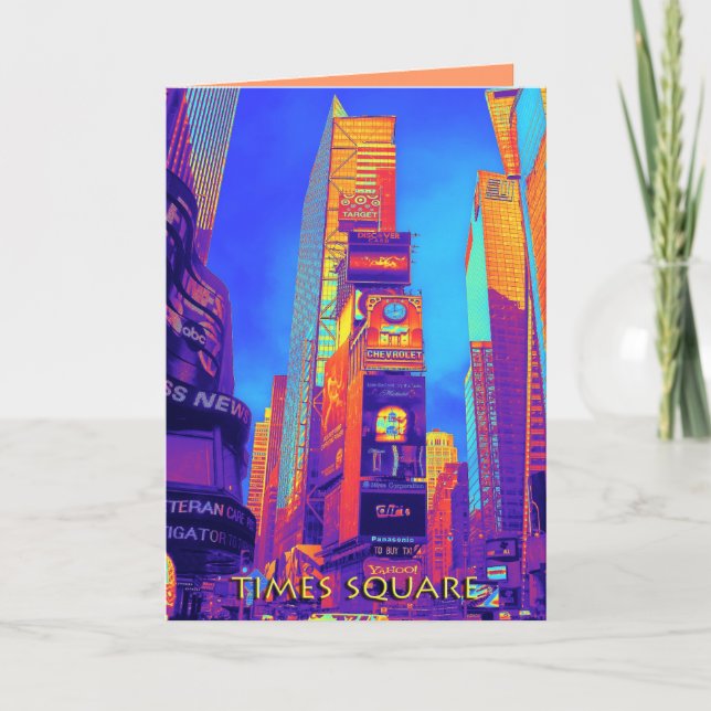 Malen Sie die Stadt Karte (Vorderseite)