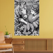 MALEN SIE ES SELBST! Poster für Erwachsene zum Aus