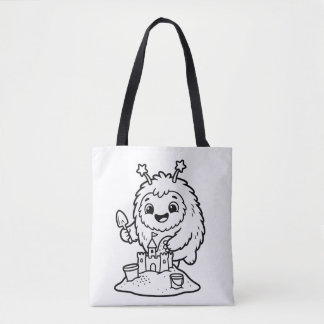 Malen Sie Ihr eigenes Kawaii-Monster-Sandburg