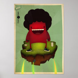 Malen Sie Ihre Stadt Poster