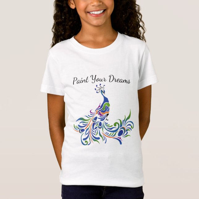 Malen Sie Ihre Träume T-Shirt (Vorderseite)