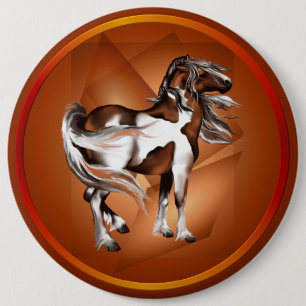 Malen Sie Knopf Button