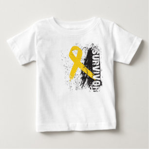 Malen Sie Spritzen-Entwurf - Neuroblastoma Baby T-shirt