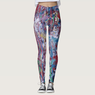 Malen Sie Spritzer-Leggings Leggings