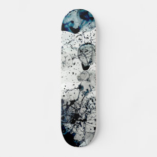 Malen Sie Spritzer Skateboard