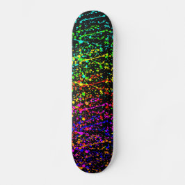 Malen Sie Spritzer Skateboard