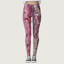Malen Sie Spritzer-SteinLeggings