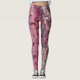 Malen Sie Spritzer-SteinLeggings Leggings