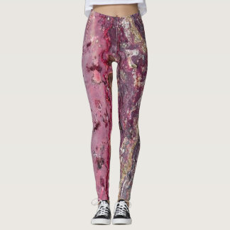 Malen Sie Spritzer-SteinLeggings Leggings