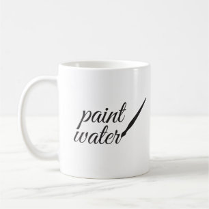 Malen Sie Wasser-Tasse Tasse