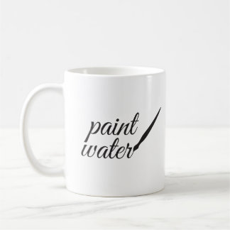 Malen Sie Wasser-Tasse Tasse